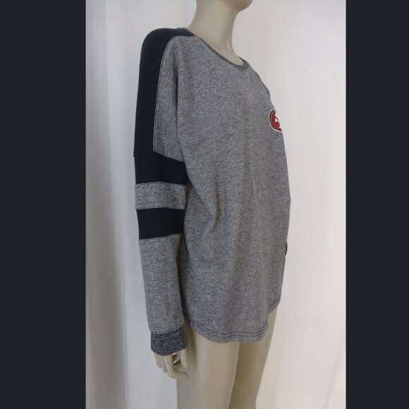 San Francisco 49ers Team Apparel Long Sleeve Sweatshirt (Size M) - Picture 3 of 13